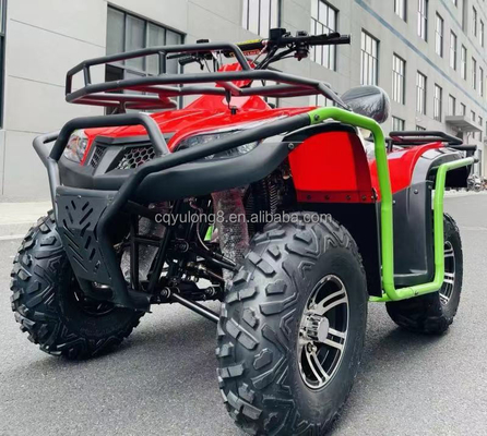 Moderne design volwassen 200cc luchtgekoelde keten aandrijving off-road ATV met EEC Spy Racing ATV
