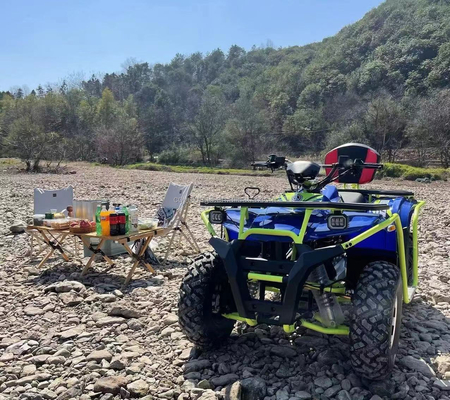 Direct Power Generator ATV 800cc 4X4 Off-Road Quad ATV's met 60V accu en 12V Spanning