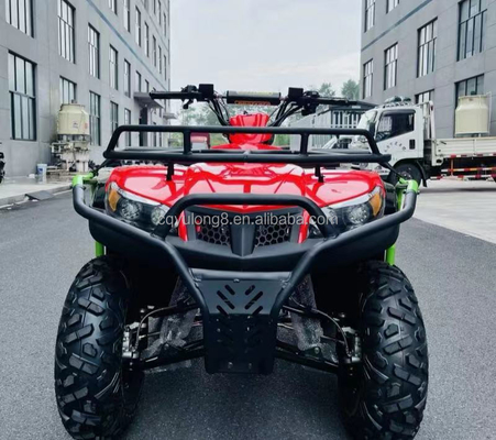 60V batterij 230cc onafhankelijke ophanging Vierwielige ATV voor terrein entertainment