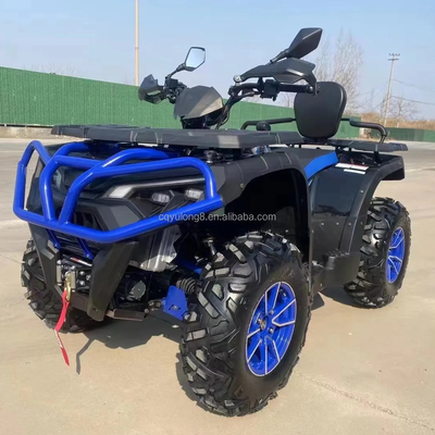 600cc Vierwiel ATV Motorcycle Gasoline Dune Dirt Bike met 60V Spanning en 500W Motor