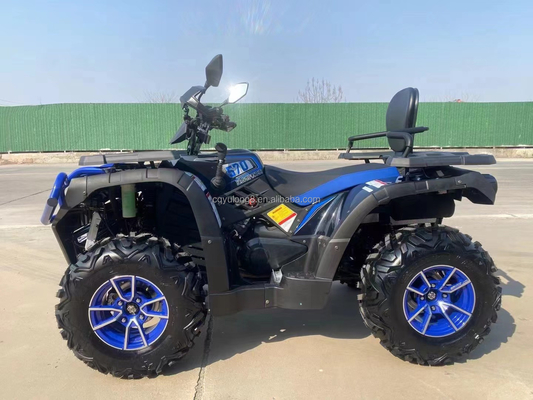 600cc Vierwiel ATV Motorcycle Gasoline Dune Dirt Bike met 60V Spanning en 500W Motor
