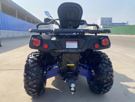 600cc Vierwiel ATV Motorcycle Gasoline Dune Dirt Bike met 60V Spanning en 500W Motor