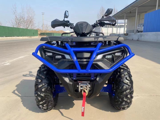 600cc Vierwiel ATV Motorcycle Gasoline Dune Dirt Bike met 60V Spanning en 500W Motor