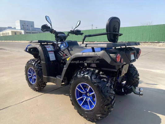 600cc Vierwiel ATV Motorcycle Gasoline Dune Dirt Bike met 60V Spanning en 500W Motor