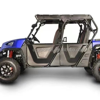 1500W 5 zitplaatsen UTV Farm Utility Vehicle met maximale snelheid 90 km/u en hoge laadcapaciteit