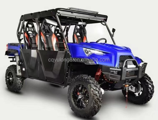 1500W 5 zitplaatsen UTV Farm Utility Vehicle met maximale snelheid 90 km/u en hoge laadcapaciteit