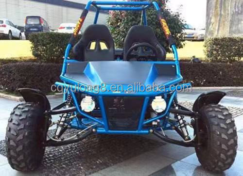 Ervaar de kracht en prestaties van deze 4-takt 2-zits off-road Dune Buggy
