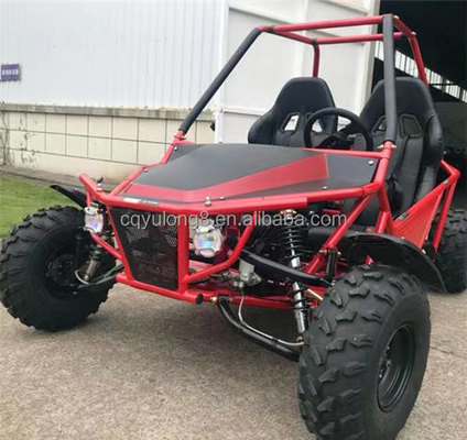 Ervaar de kracht en prestaties van deze 4-takt 2-zits off-road Dune Buggy