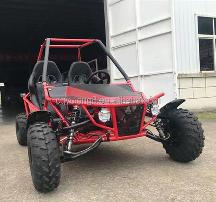 Ervaar de kracht en prestaties van deze 4-takt 2-zits off-road Dune Buggy