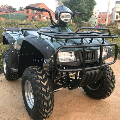 250CC-350CC Shaft Drive Volwassen ATV met 2WD-rijtype en 50-70km rijkmogelijkheid