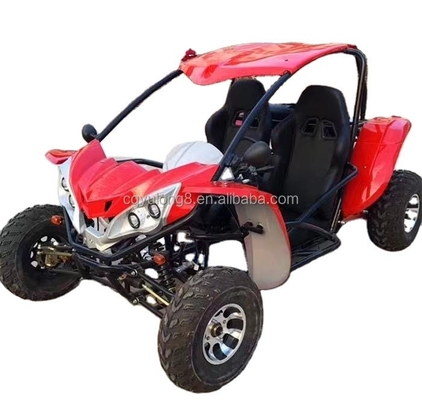 Buiten Side-by-Sides 4x4 UTV met 4-taktmotor en voor-disc achterdiscremsysteem