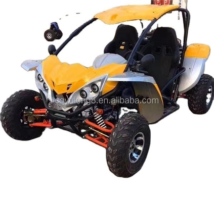 Buiten Side-by-Sides 4x4 UTV met 4-taktmotor en voor-disc achterdiscremsysteem