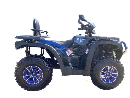 Elektrische ATV 72V 800W 1000W met 400-1000kg laadvermogen en 120kg gewichtslimiet