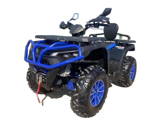 Elektrische ATV 72V 800W 1000W met 400-1000kg laadvermogen en 120kg gewichtslimiet