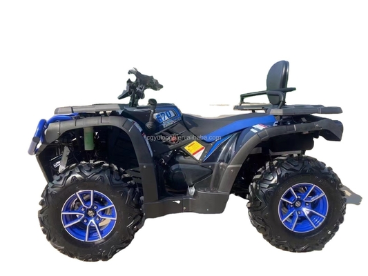 Elektrische ATV 72V 800W 1000W met 400-1000kg laadvermogen en 120kg gewichtslimiet