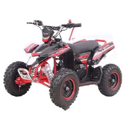 Elektrische Mini ATV Quad Bike 500w UTV Shaft Drive ATV Vierwieler met maximale snelheid 80km/h