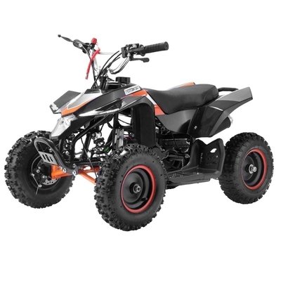 500W elektrisch ATV driewiel motorfiets voor- en achterschijfremsystemen voor passagiers
