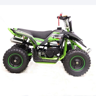500W elektrisch ATV driewiel motorfiets voor- en achterschijfremsystemen voor passagiers
