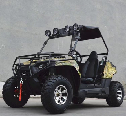 Maximale snelheid 50-75 km/u Automatische transmissie Type 125cc 150cc 200cc 4x4 UTV's voor volwassenen