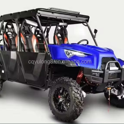 Krachtige 1000W/1200W/1500W motor 60V batterij Side-by-Side UTV voor off-road avonturen