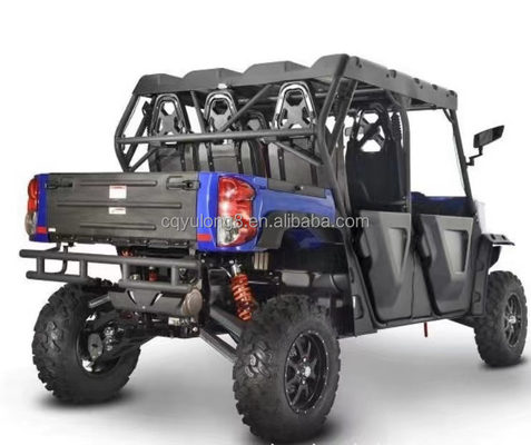 Krachtige 1000W/1200W/1500W motor 60V batterij Side-by-Side UTV voor off-road avonturen