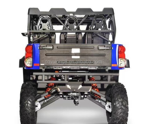 Krachtige 1000W/1200W/1500W motor 60V batterij Side-by-Side UTV voor off-road avonturen
