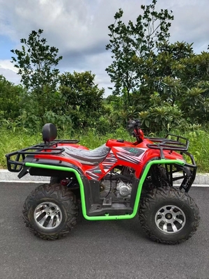 230cc 2WD Gas aangedreven ATV Quad Bike met 21*7-10/22*7-10 banden Grootte Direct Verkopen