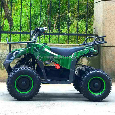 500-800W Shaft Drive Motor Electric Mini ATV Buggy 4 Wheel Quad Bike voor kinderen en volwassenen