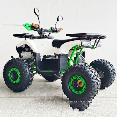 Kinderen en volwassenen 50cc Off-road benzine motorfiets 2-takt ATV met passagiersstoel