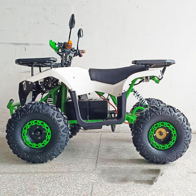 Kinderen en volwassenen 50cc Off-road benzine motorfiets 2-takt ATV met passagiersstoel