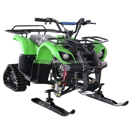 110cc Vierwiel ATV 4X4 Sneeuwscooter Maximaal koppel Nm ≤20Nm Maximaal snelheid 50-75Km/h