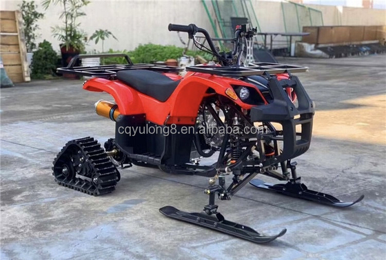 110cc Vierwiel ATV 4X4 Sneeuwscooter Maximaal koppel Nm ≤20Nm Maximaal snelheid 50-75Km/h