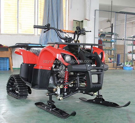 110cc Vierwiel ATV 4X4 Sneeuwscooter Maximaal koppel Nm ≤20Nm Maximaal snelheid 50-75Km/h