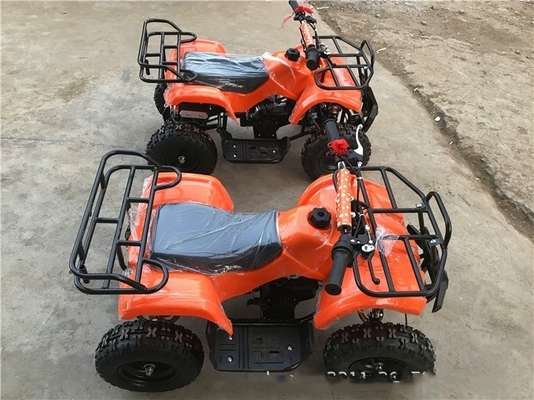 Goedkope 49cc 50cc 125cc benzine motor 4 wielen quad bikes ATV voor kinderen en volwassenen