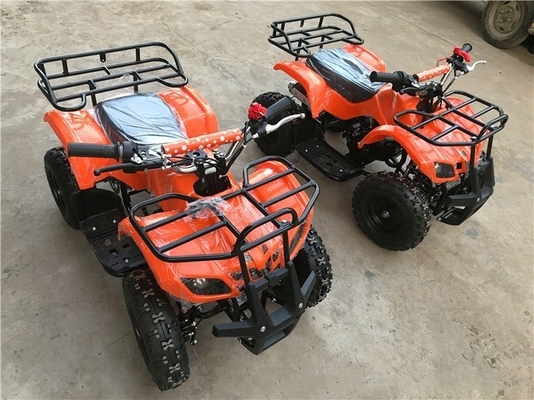 Goedkope 49cc 50cc 125cc benzine motor 4 wielen quad bikes ATV voor kinderen en volwassenen