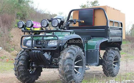 Off-road vierwielige motorfiets vracht ATV UTV met en laadvermogen van 100-200 kg