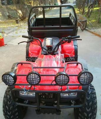 Off-road vierwielige motorfiets vracht ATV UTV met en laadvermogen van 100-200 kg