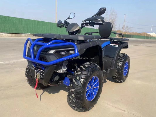 Hoge laadcapaciteit 400cc 500cc 600cc ATV 4x4 Quad Bike voor off-road boerderij en sport
