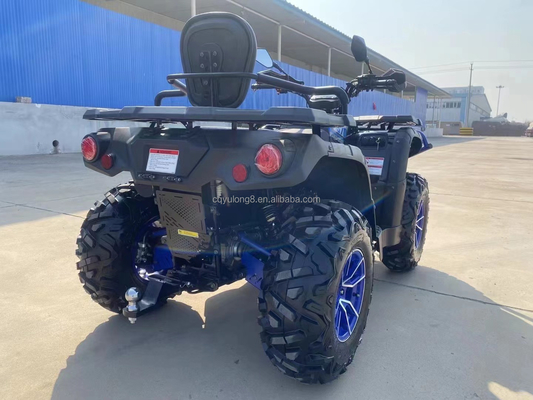 Hoge laadcapaciteit 400cc 500cc 600cc ATV 4x4 Quad Bike voor off-road boerderij en sport