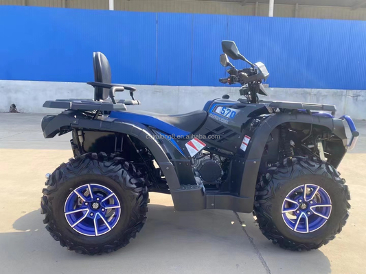 Hoge laadcapaciteit 400cc 500cc 600cc ATV 4x4 Quad Bike voor off-road boerderij en sport