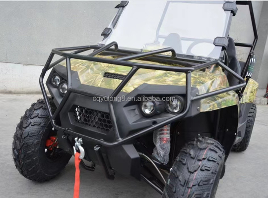 Transmissie Type Automatische 200cc zij aan zij 4x4 UTV voor off-road exploratie