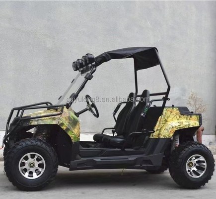 Transmissie Type Automatische 200cc zij aan zij 4x4 UTV voor off-road exploratie