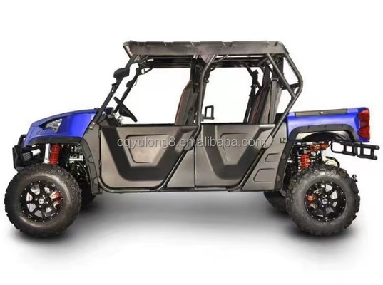 4WD watergekoelde UTV Off Road Beach Buggy met as aandrijving en maximaal koppel van 20-40Nm