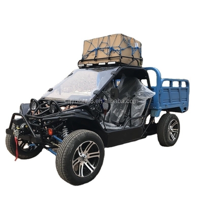 Elektrische Mountainbike ATV Side by Sides 4x4 Cargo Farm UTV 2WD met 500 800W