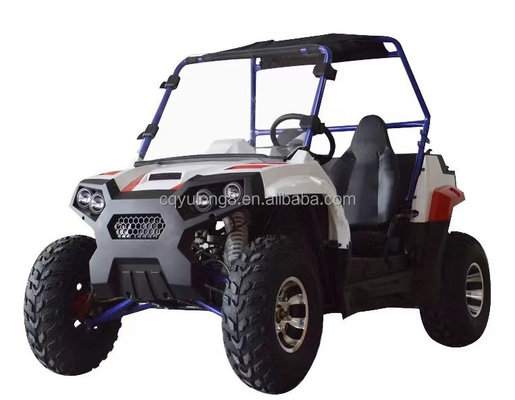 60v 1500W 3000w 5 zitplaatsen Diesel 4x4 UTV ATV Farm Utility Vehicle Go Karts voor 5 personen