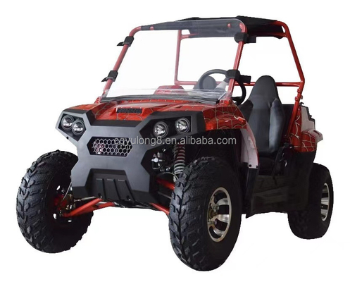 60v 1500W 3000w 5 zitplaatsen Diesel 4x4 UTV ATV Farm Utility Vehicle Go Karts voor 5 personen