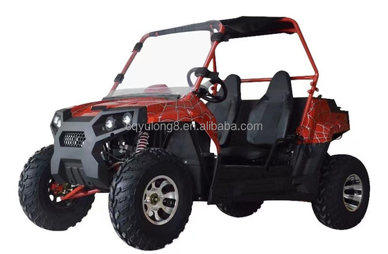 60v 1500W 3000w 5 zitplaatsen Diesel 4x4 UTV ATV Farm Utility Vehicle Go Karts voor 5 personen