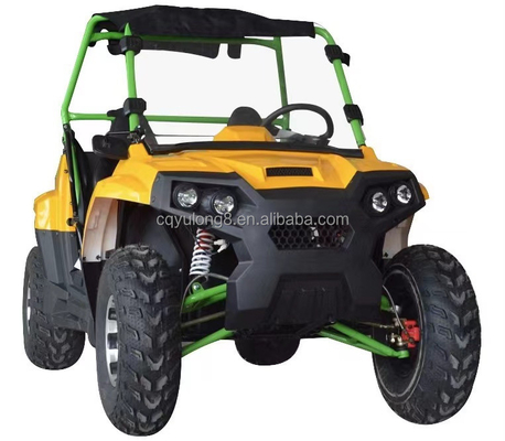 60v 1500W 3000w 5 zitplaatsen Diesel 4x4 UTV ATV Farm Utility Vehicle Go Karts voor 5 personen