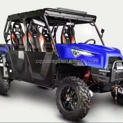 1 cilinder 1500W 2000W Side by Side Farm Electric UTV met 2 zitplaatsen en verschil slot