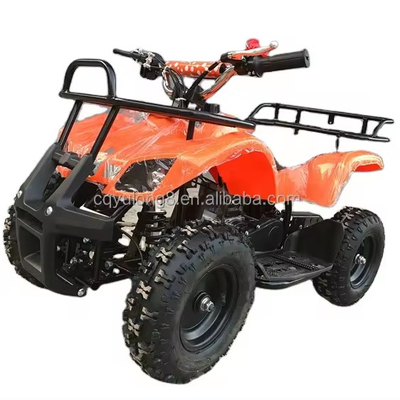 Beginnersvriendelijk 49cc volwassen elektrisch en trekstart ATV Quad Bike Kids MINI ATV